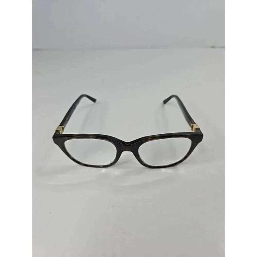$390 DIOR 30Montaigne Mini SI Brown Rectangular Eyeglasses 50 18‎ 135 W A 4 1.1